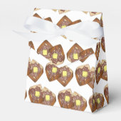 French Toast Butter en Syrup Diner Breakfast Food Bedankdoosjes (Voorkant Zijde)