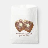 French Toast Butter en Syrup Diner Breakfast Food Bedankzakje (Voorkant)