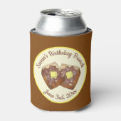 French Toast Butter en Syrup Diner Breakfast Food Blikjeskoeler (Blikje Voorkant)