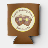 French Toast Butter en Syrup Diner Breakfast Food Blikjeskoeler (Voorkant)