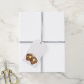 French Toast Butter en Syrup Diner Breakfast Food Cadeaulabel (Met Touw)