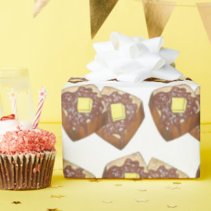 French Toast Butter en Syrup Diner Breakfast Food Cadeaupapier