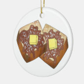 French Toast Butter en Syrup Diner Breakfast Food Keramisch Ornament (Links)