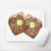 French Toast Butter en Syrup Diner Breakfast Food Muismat (Met muis)