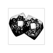 French Toast Butter en Syrup Diner Breakfast Food Rubberstempel (Afrduk)