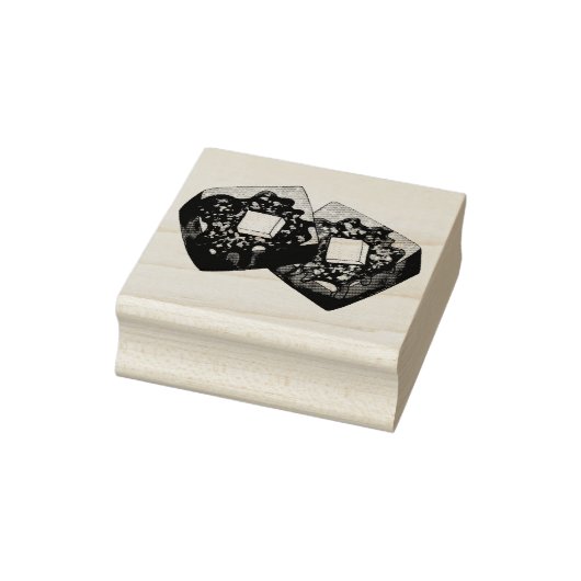 French Toast Butter en Syrup Diner Breakfast Food Rubberstempel (Stempel)