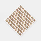 French Toast Butter en Syrup Diner Breakfast Food Servet (Hoek)