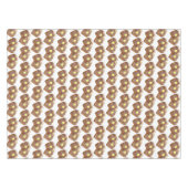 French Toast Butter en Syrup Diner Breakfast Food Tafelkleed (Voorkant (Horizontaal))