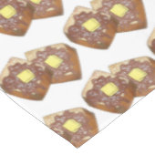 French Toast Butter en Syrup Diner Breakfast Food Tafelkleed (Gekanteld)