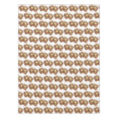 French Toast Butter en Syrup Diner Breakfast Food Tafelkleed (Voorkant)