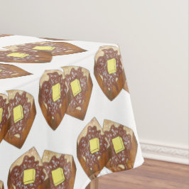 French Toast Butter en Syrup Diner Breakfast Food Tafelkleed
