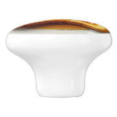 French Toast, Syrup and Whipped Cream Keramische Knop (Zijkant)