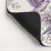 French Toile Fleurie Birds Muismat (Hoek)