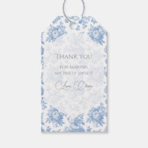 French Toile Floral Beer