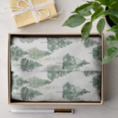 French Toile Trees Pattern Tissuepapier (Geschenk)
