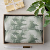 French Toile Trees Pattern Tissuepapier (Geschenk)