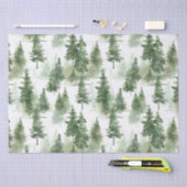 French Toile Trees Pattern Tissuepapier (Craft)