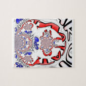 French Twist Hakuna Matata: een unieke culturele m Legpuzzel (Horizontaal)