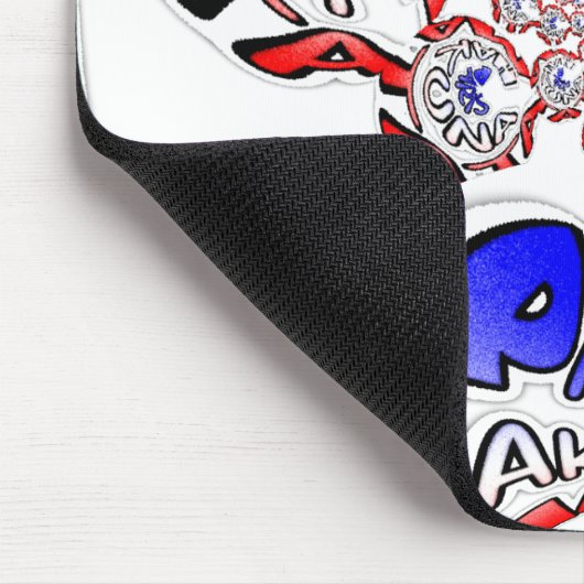 French Twist Hakuna Matata: een unieke culturele m Muismat (Hoek)