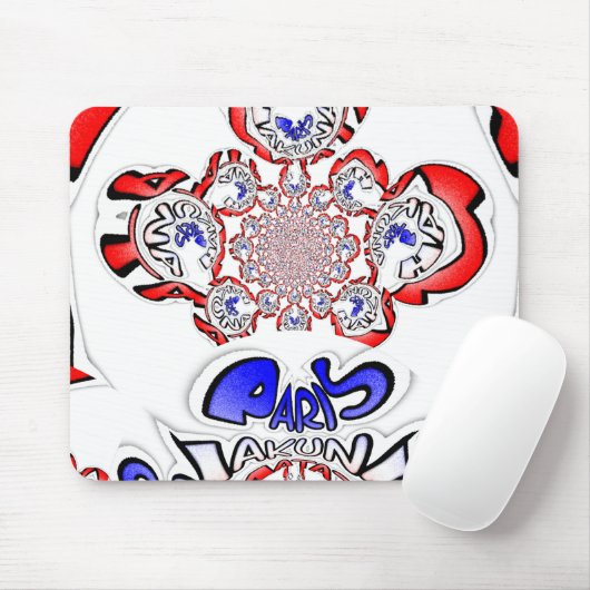 French Twist Hakuna Matata: een unieke culturele m Muismat (Met muis)