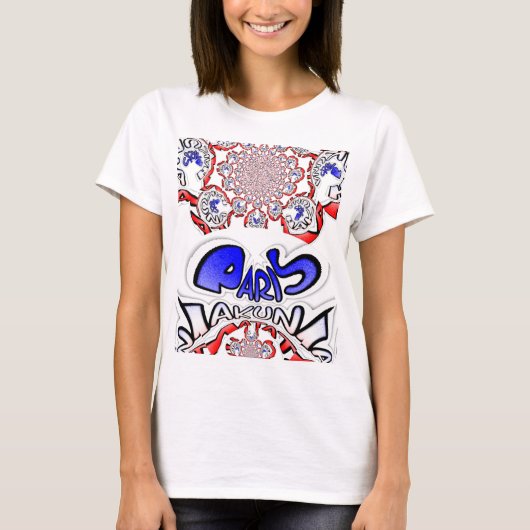 French Twist Hakuna Matata: een unieke culturele m T-shirt (Voorkant)