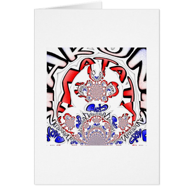 French Twist Hakuna Matata Unieke culturele mix (Voorkant)