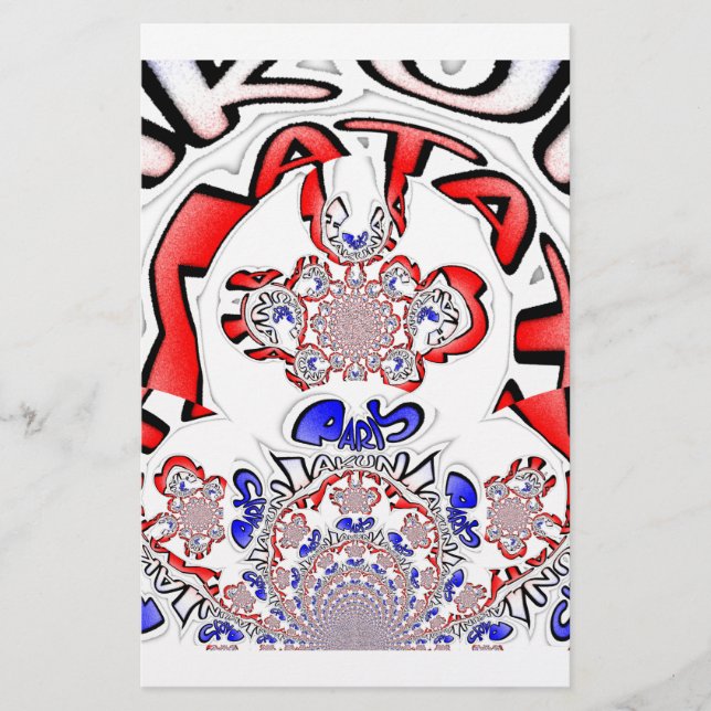 French Twist Hakuna Matata Unieke culturele mix (Voorkant)