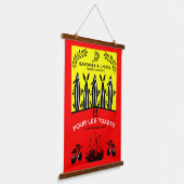 French Vintage Sardine Kitchen Hangend Wandkleed (Gebogen)