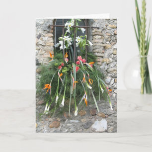 French Wedding Congratulations Kaart