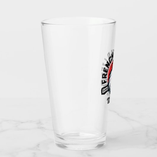 French Wild Life – Eleganter Hahn Glas (Rechts)