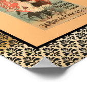 French Willette Exposition Advertisement Poster (Hoek)