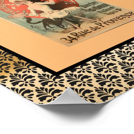 French Willette Exposition Advertisement Poster (Hoek)