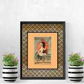 French Willette Exposition Advertisement Poster