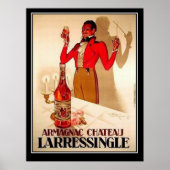 French Wine Promotion Vintage poster (Voorkant)