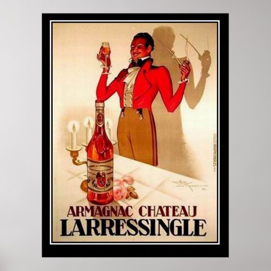 French Wine Promotion Vintage poster (Voorkant)