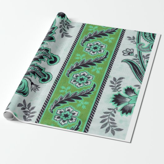 FRENCH WRAPPING PAPER CADEAUPAPIER (Uitgerold)