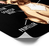 Frenchie Anatomy Of A French Bulldog Mom Dad Poster (Hoek)