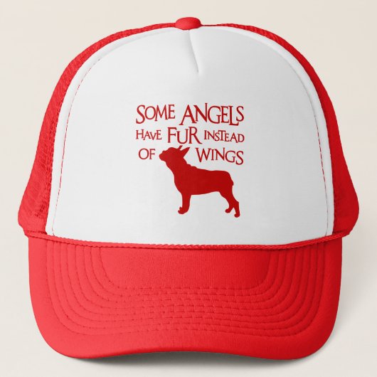 FRENCHIE ANGEL TRUCKER PET (Voorkant)