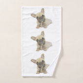 Frenchie Bad Handdoek (Handdoek)