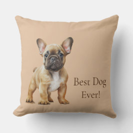 Frenchie beste hond ooit kussen