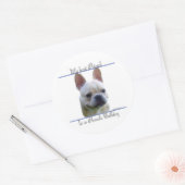 Frenchie Beste Vriend 2 - Sticker (Envelop)
