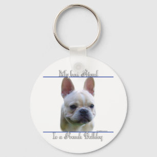 Frenchie beste vriend Sleutelhanger