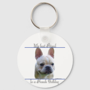 Frenchie beste vriend Sleutelhanger