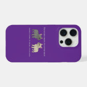 Frenchie bewijzen dat de beste dingen iPhone hoesje (Achterkant horizontaal)