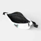Frenchie Biker Motorcycle Dog Eigenaar Frenchie Fu Heuptasje (Open)