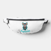 Frenchie Biker Motorcycle Dog Eigenaar Frenchie Fu Heuptasje (Liggend)