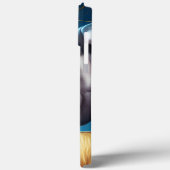 Frenchie Birthday Bash: Een echte Franse bulledog Case-Mate iPhone Case (Achterkant / Links)