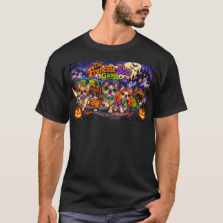 Frenchie Boo-Gang Mysterie Crew Halloween T-shirt