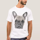 Frenchie Bouli T-shirt (Voorkant)