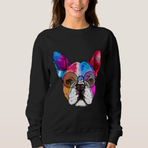 Frenchie Bulldog Cute French Bulldog Dog Design Trui